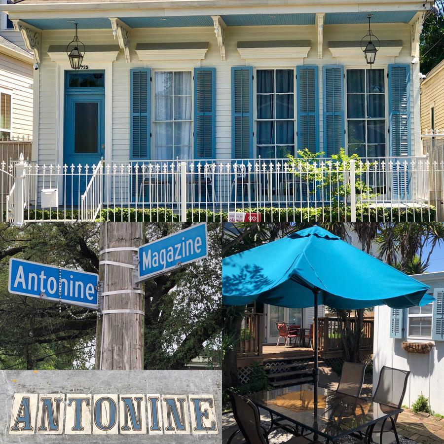 Creole Cottage Uptown New Orleans Exterior photo